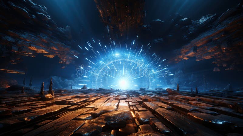 Concentric ray explosion stock illustration. Illustration of astronomy ... Aries dan Ledakan Bintang: Energi Kosmik di Awal Zodiak