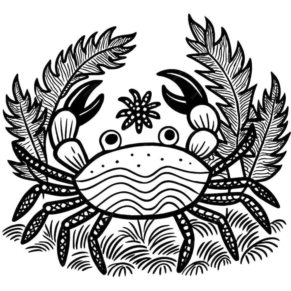 A fish with a starfish on its face and the words quot fish quot on the ... Cancer: Kepiting Bintang dan Hubungannya dengan Langit Malam