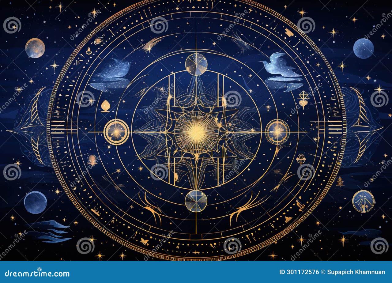 Libra Zodiac Sign Constellations Against a Night Sky Backdrop Stock ... Libra dan Keseimbangan Kosmik: Benarkah Langit Punya Simbol?