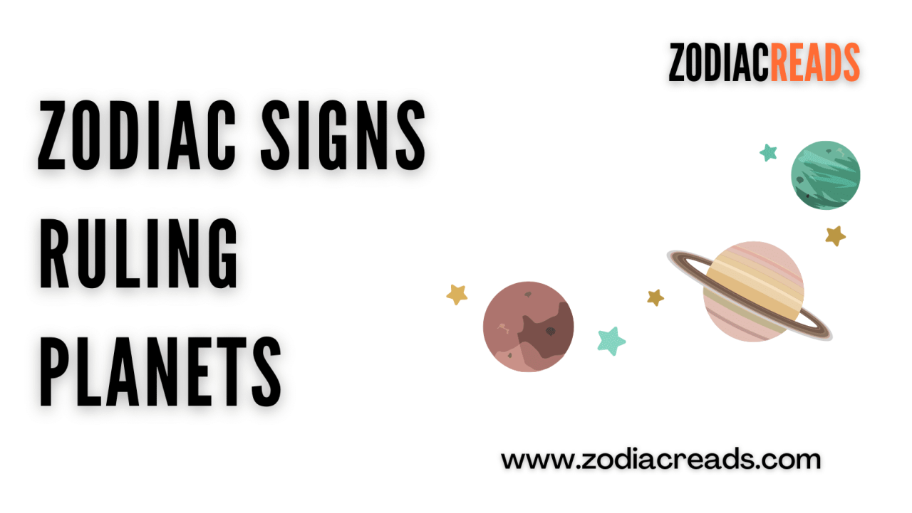 Zodiac Signs Ruling Planets and Their Influence - ZodiacReads Zodiak dan Tata Surya: Apakah Planet Memang Punya Pengaruh?